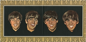 The Beatles vs. The Four Seasons VEE-JAY DX-30 Original Double Album